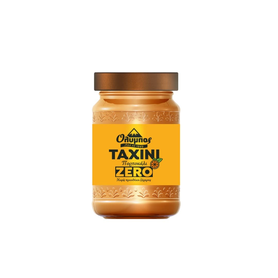 ΟΛΥΜΠΟΣ ΤΑΧΙΝΙ ΠΟΡΤΟΚΑΛΙ ZERO SUGAR 280ΓΡ