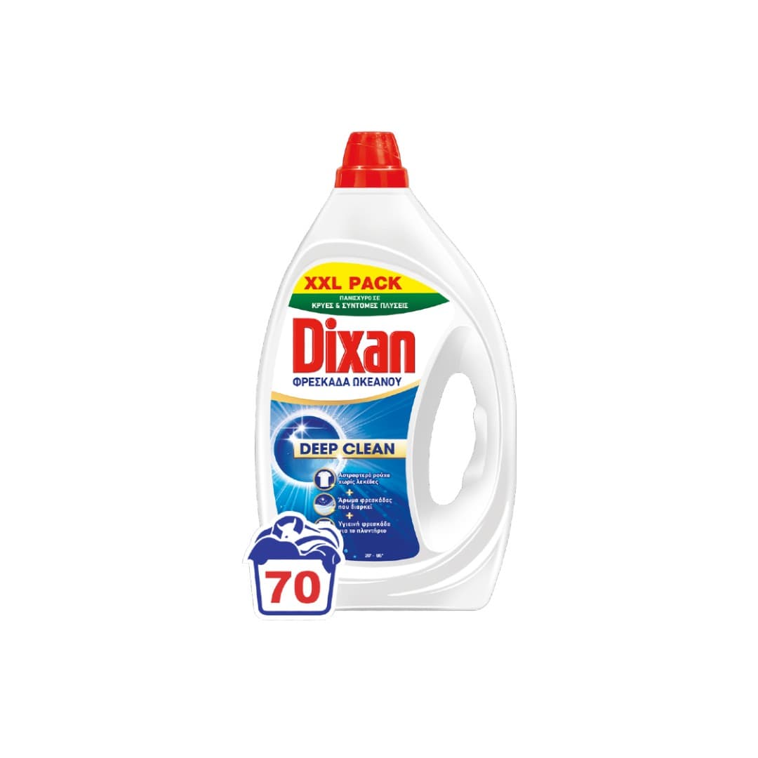 DIXAN ΥΓΡΟ ΠΛΥΝΤ. OCEAN 70ΜΕΖ