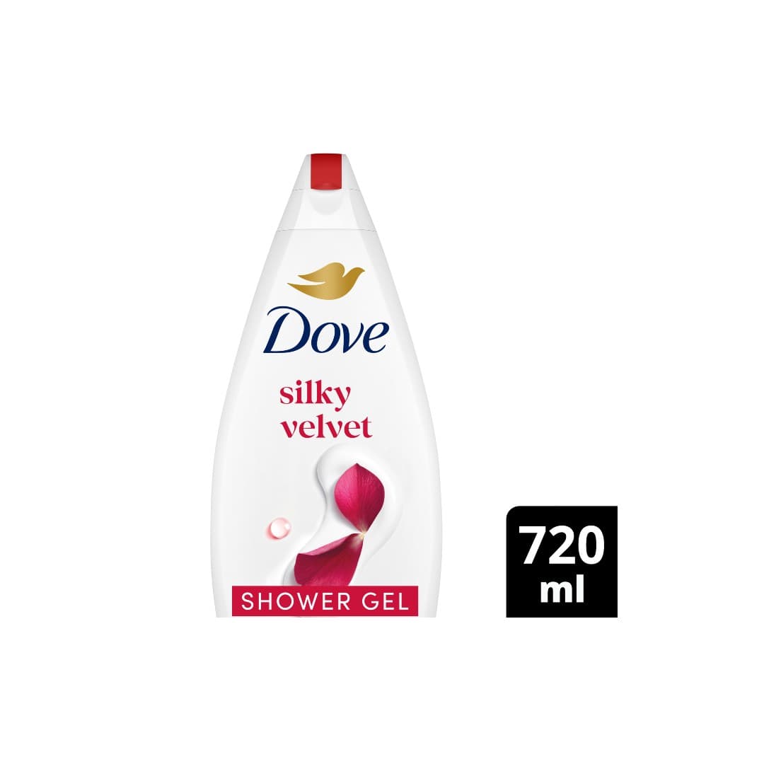 DOVE ΝΤΟΥΣ SILKY VELVET 720ML