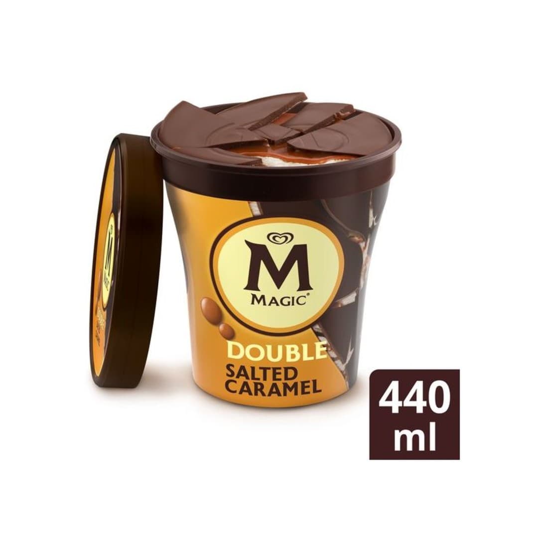 ALGIDA ΠΑΓΩΤΟ ΚΥΠ.MAGIC DBL CARAMEL 310ΓΡ