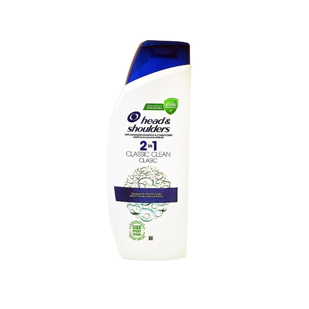 HEAD & SH ΣΑΜΠΟΥΑΝ 2IN1 CLASSIC CLEAN 625ML