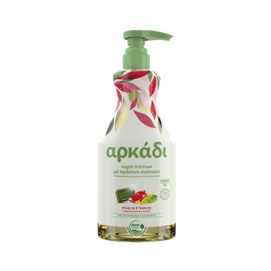 ΑΡΚΑΔΙ ΥΓΡΟ ΠΙΑΤΩΝ ΡΟΔΙ & ΣΤΑΦΥΛΙ ΑΝΤΛΙΑ 550ML
