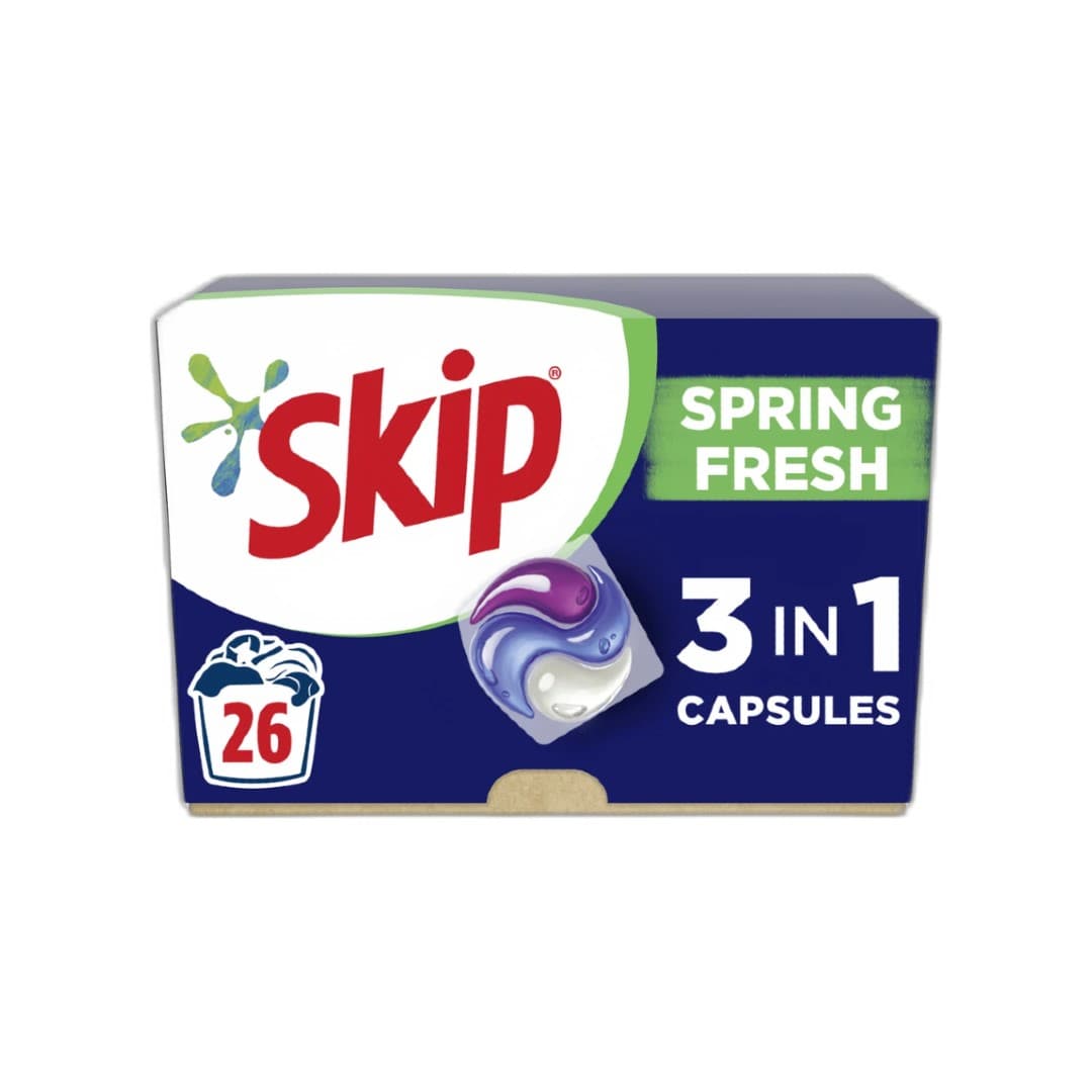 SKIP TRIO CAPS SPRING FRESH 26ΜΕΖ