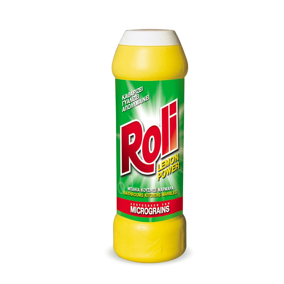 ROLI ΚΑΘΑΡ/ΚΟ ΛΕΜΟΝΙ 500ΓΡ