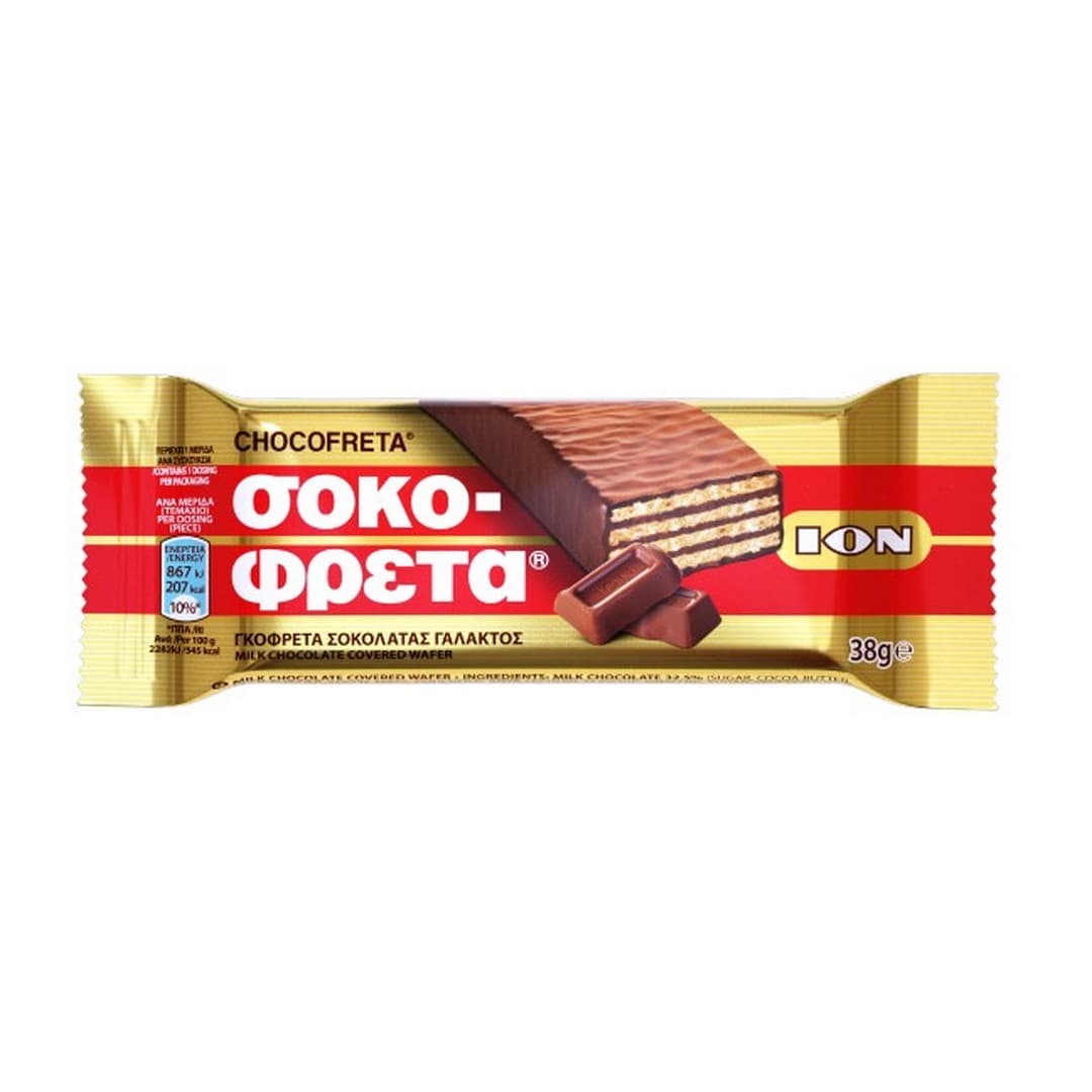 ΙΟΝ ΣΟΚΟΦΡΕΤΑ 38ΓΡ