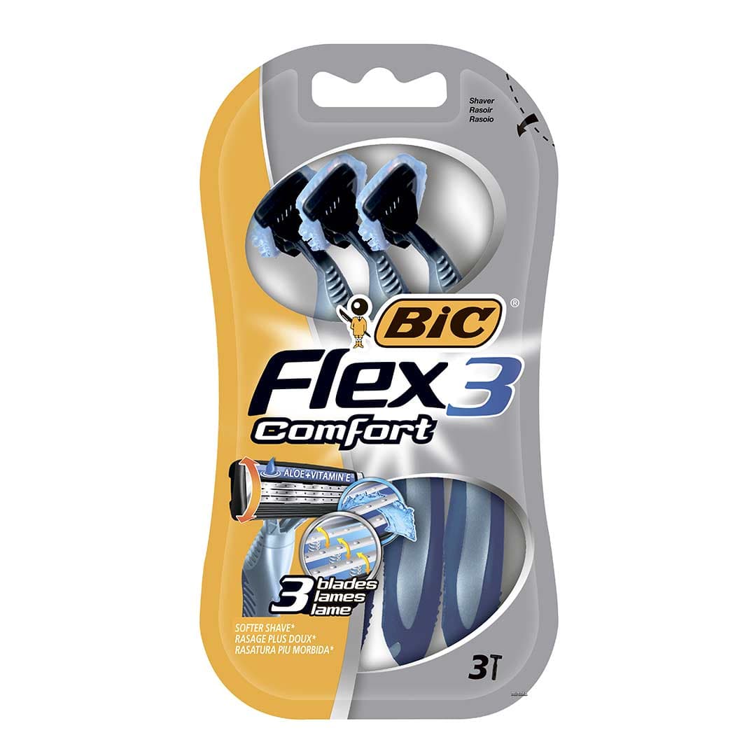 BIC FLEX 3 ΜIΑΣ ΧΡΗΣΗΣ COMFORT 3Τ