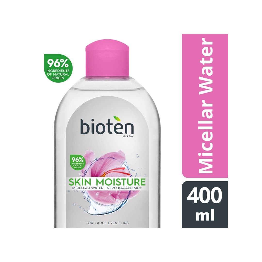 BIOTEN MICELLAR WATER SENSITIVE 400ML.