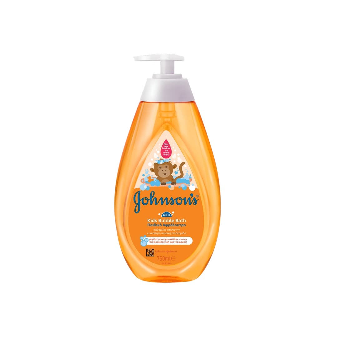 JS ΑΦΡ/ΤΡΟ KIDS BUBBLE ΑΝΤΛΙΑ 750ML