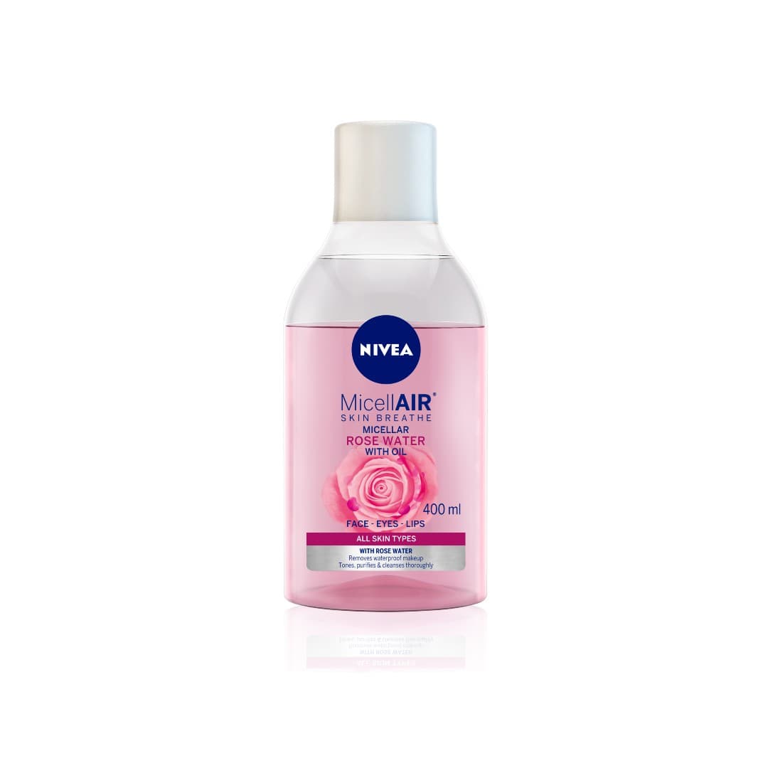 NIVEA MICELLAIR ΡΟΔΟΝ.ΚΑΘΑΡ.2 ΦΑΣΕΩΝ 400ML