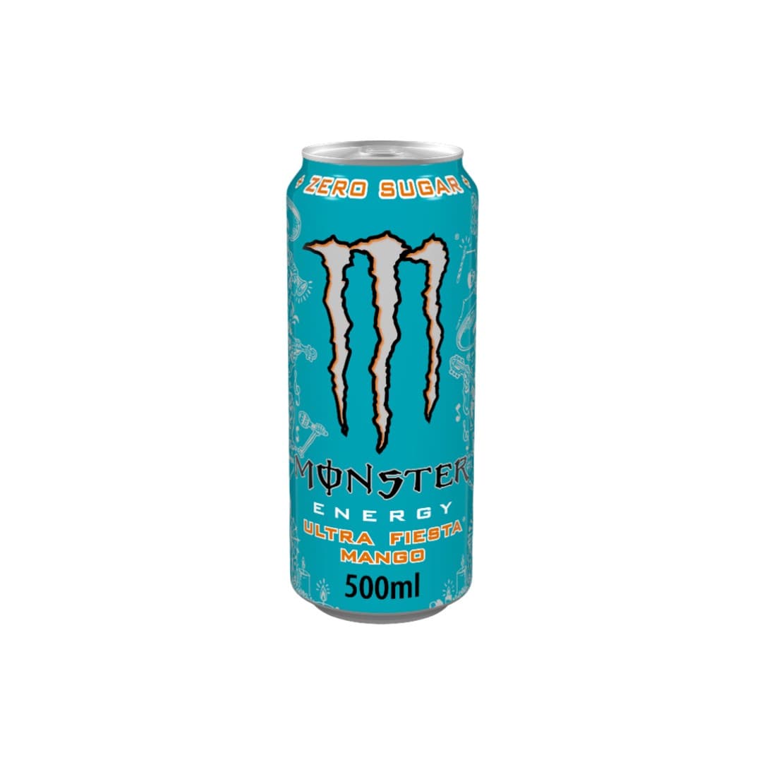 MONSTER ENERGY ZERO ULTRA FIESTA 500ML