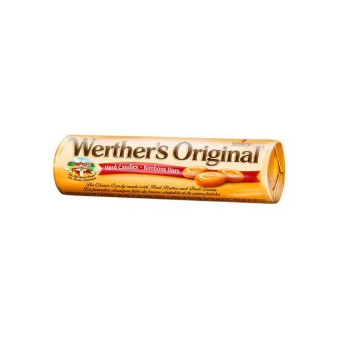 WERTHERS ORIGINAL HARD CANDY 50ΓΡ