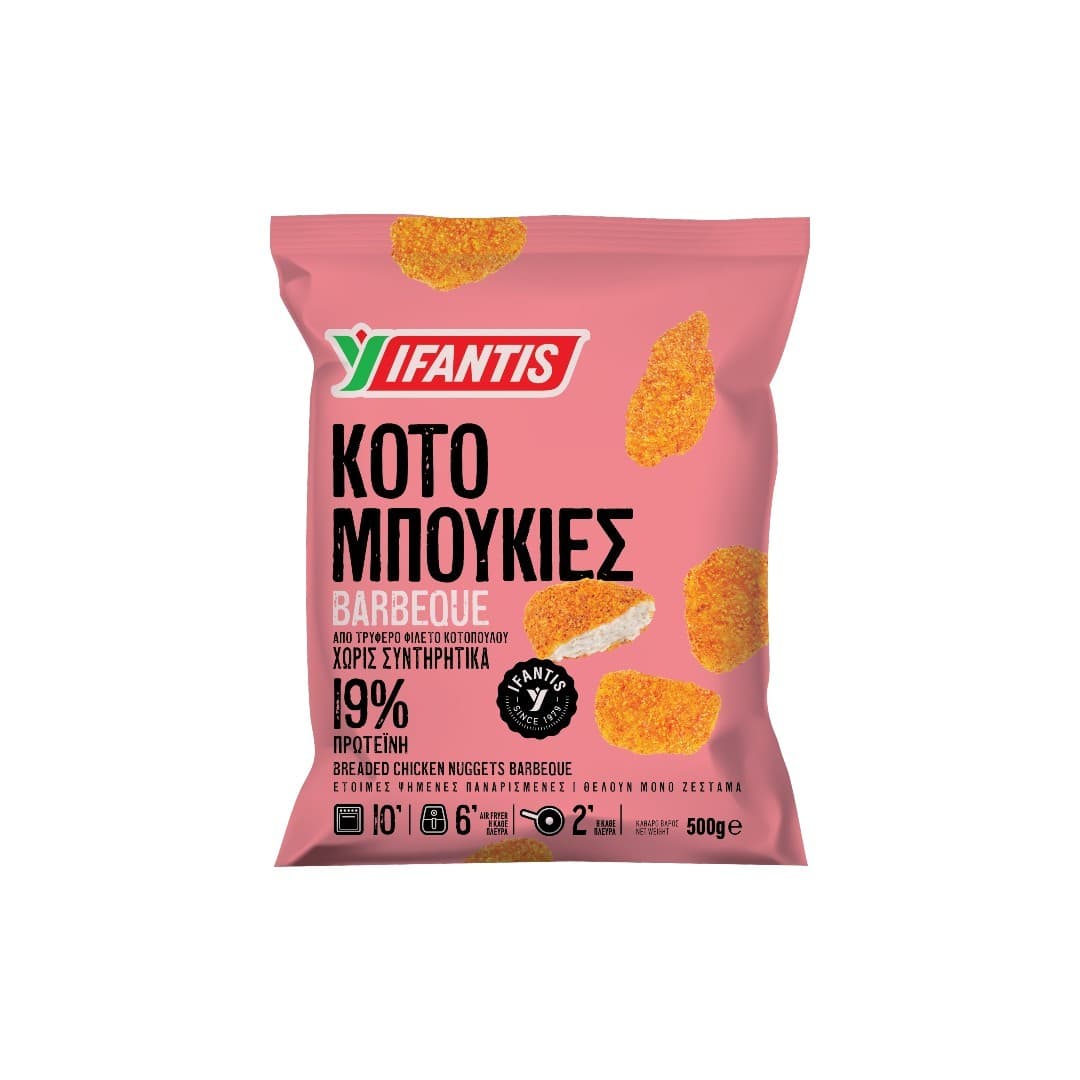 ΥΦΑΝΤΗΣ ΚΟΤΟΜΠΟΥΚΙΕΣ BBQ ΚΤΨ 500ΓΡ