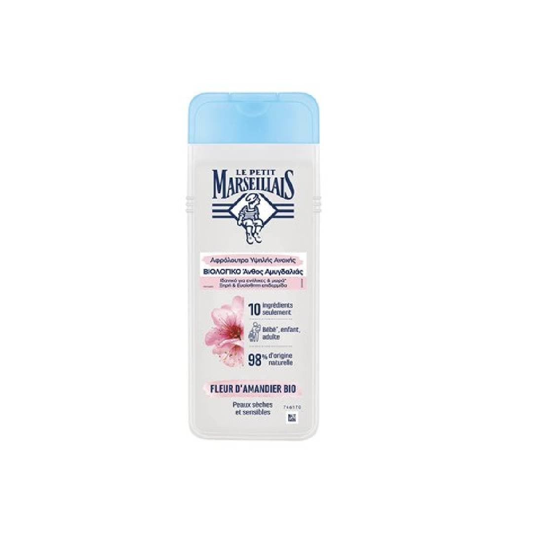 LE PETIT MARS. ΑΦΡΟΛ. BIO ALMOND FLOWER 400ML