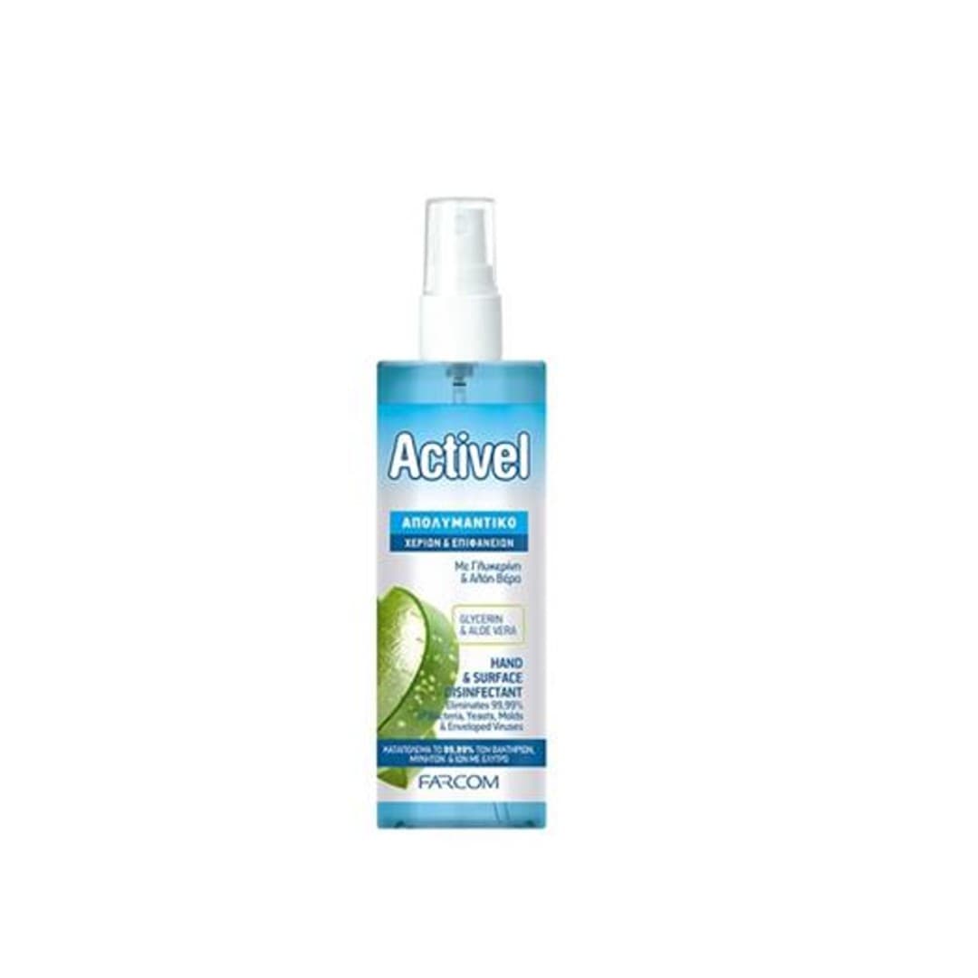 ACTIVEL AΠΟΛ/ΚΟ ΧΕΡΙΩΝ & ΕΠΙΦΑΝΕΙΩΝ 100ML