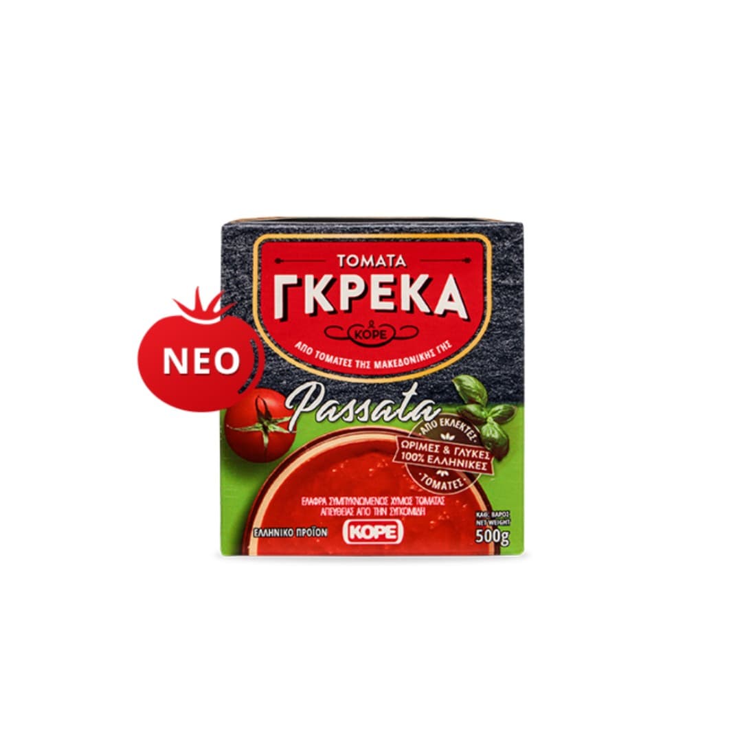 ΓΚΡΕΚΑ PASSATA ΕΛΑΦΡΑ ΣΥΜΠ.ΧΥΜΟΣ ΤΟΜΑΤΑΣ 500ΓΡ