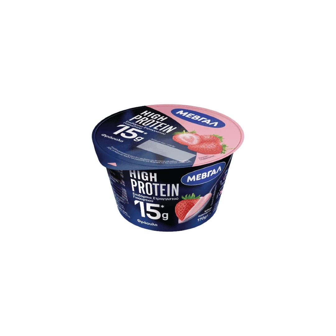 ΜΕΒΓΑΛ HIGH PROTEIN ΕΠΙΔ. ΦΡΑΟΥΛ. 170ΓΡ