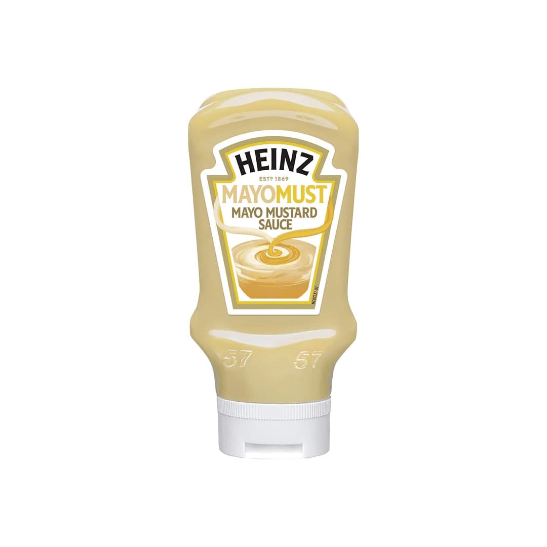 HEINZ MAYOMUSTARD  400ML