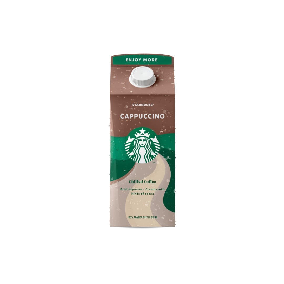 STARBUCKS CAPPUCCINO 750ML