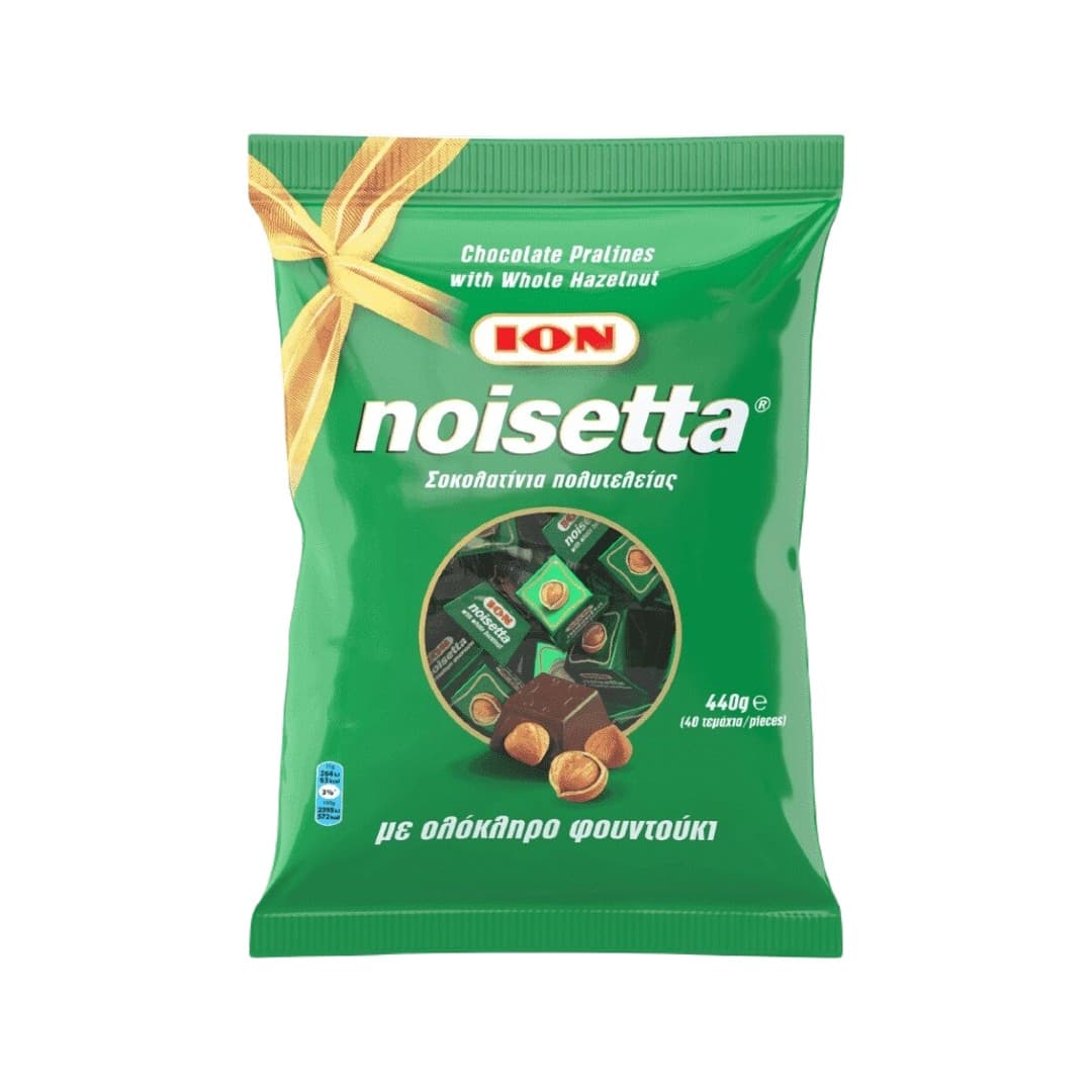 ΙΟΝ ΣΟΚΟΛΑΤΑΚΙΑ NOISETTA 440ΓΡ