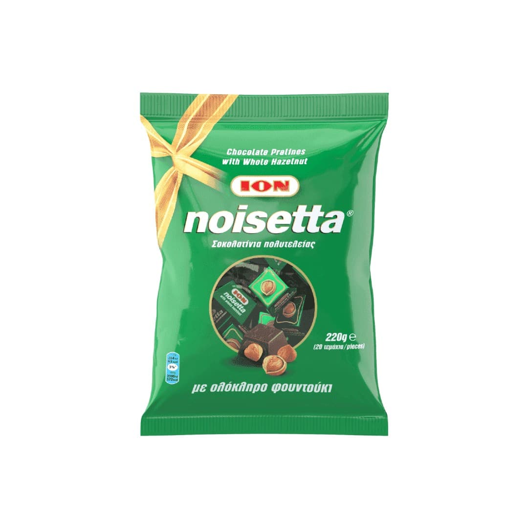 ΙΟΝ ΣΟΚΟΛΑΤΑΚΙΑ NOISETTA 220ΓΡ