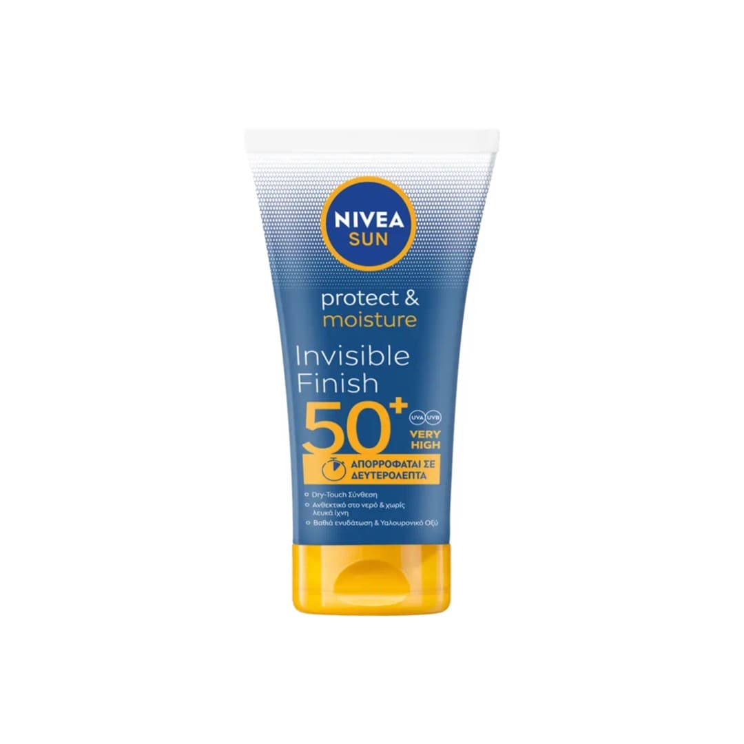 NIVEA SUN PROTECT & MOISTURE INVISIBLE FINISH SPF50 150ML