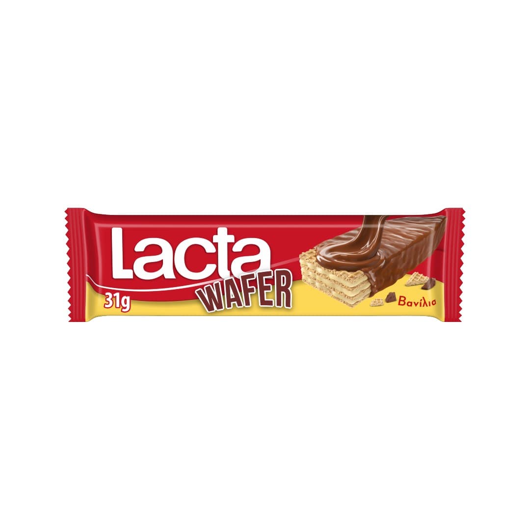 LACTA WAFER ΒΑΝΙΛΙΑ 31ΓΡ