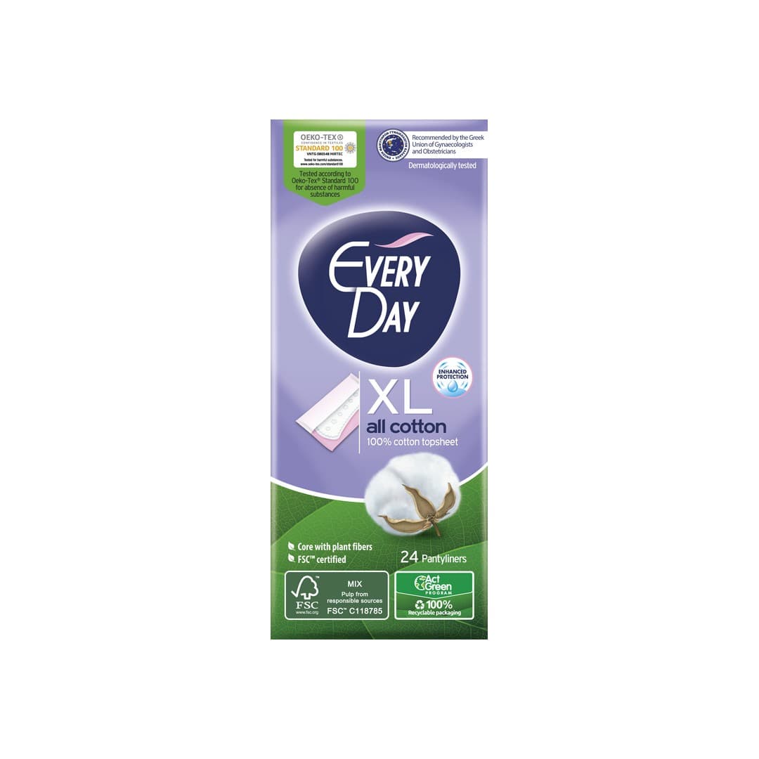EVERYDAY ALL COTTON EXTRA LONG 24T