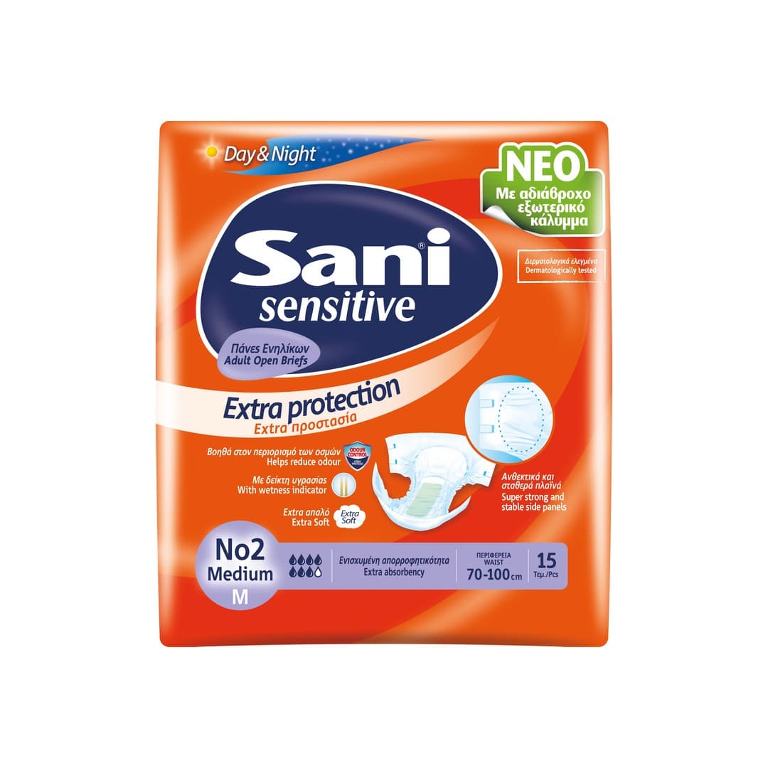 SANI SENS.ΠΑΝΕΣ ΑΚΡΑΤΕΙΑΣ Ν.2 MED 15T.