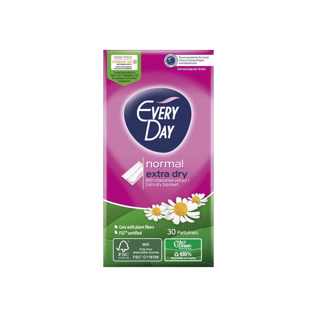 EVERYDAY EXTRADRY REG.NORMAL 30T.