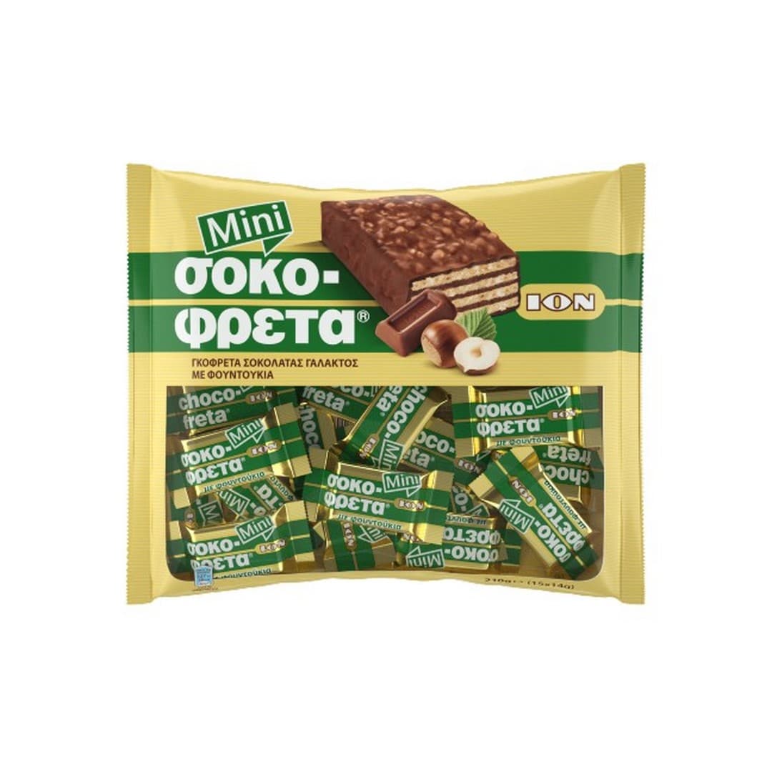 ΙΟΝ ΣΟΚΟΦΡΕΤΑΚΙΑ ΜΙΝΙ ΓΑΛ. ΦΟΥΝΤ. 210ΓΡ