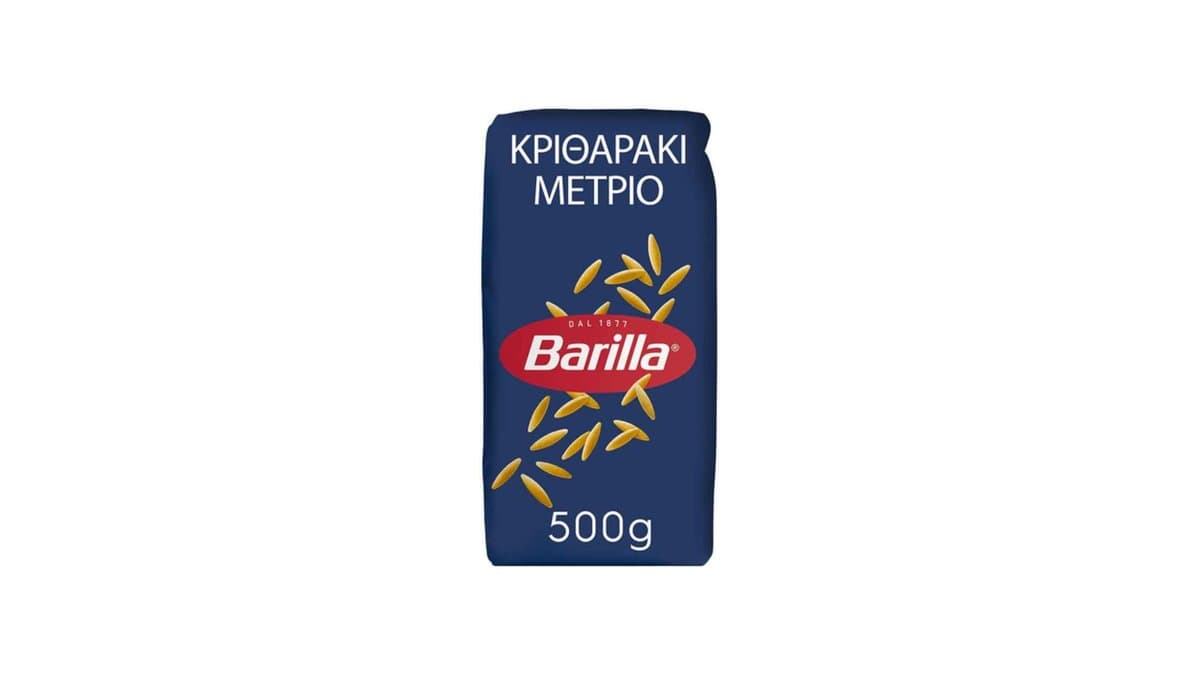 Barilla Κριθαράκι Μέτριο 500γρ.