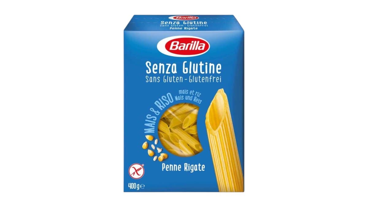 Barilla Πέννε Ριγκάτε Χωρίς Γλουτένη 400γρ.
