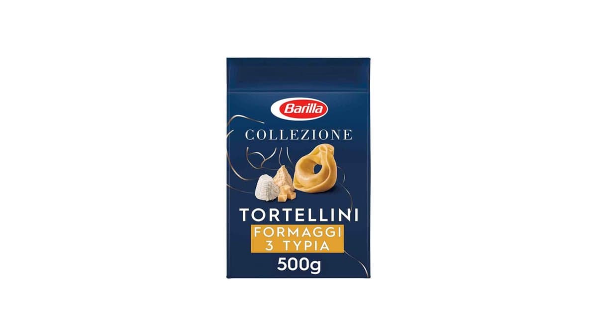 Barilla Collezione Τορτελίνια Με 3 Τυριά 500γρ.