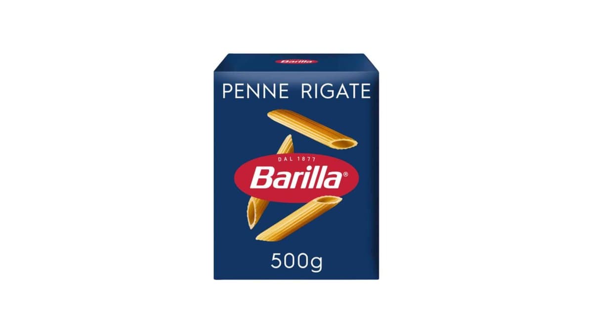 Barilla Πάστες Πέννε Ριγκάτε Νo73 500γρ.