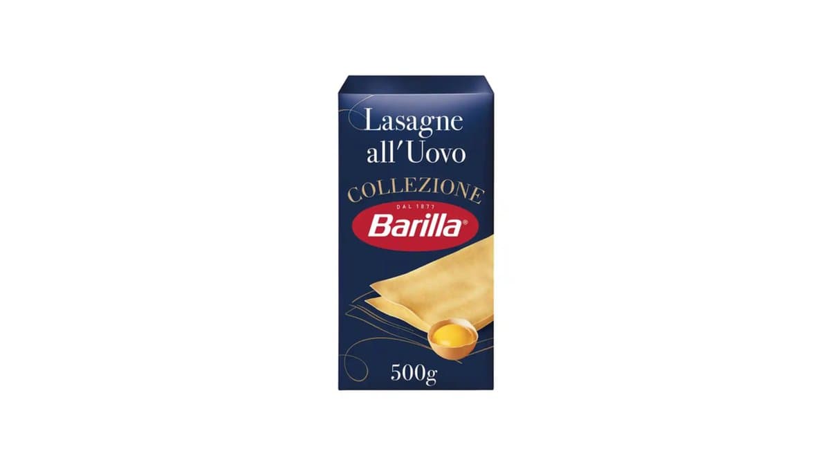 Barilla Collezione Λαζάνια Με Αυγά 500γρ.