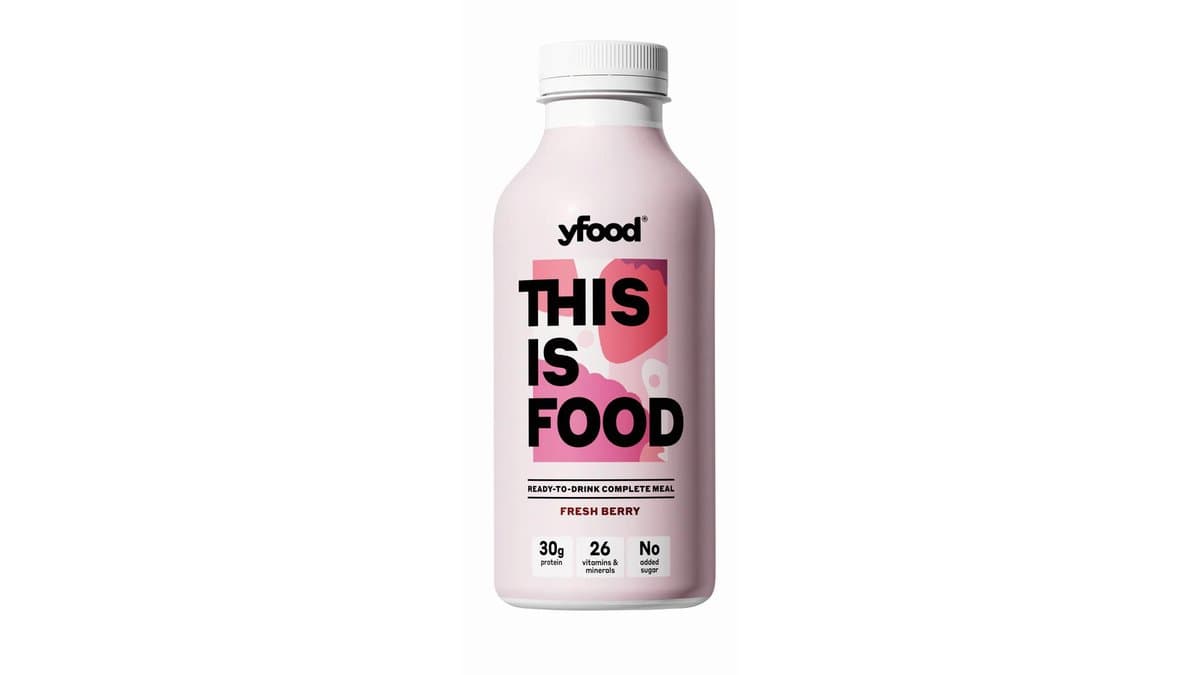 YFOOD THIS IS FOOD Πλήρες Γεύμα Berry 500ml