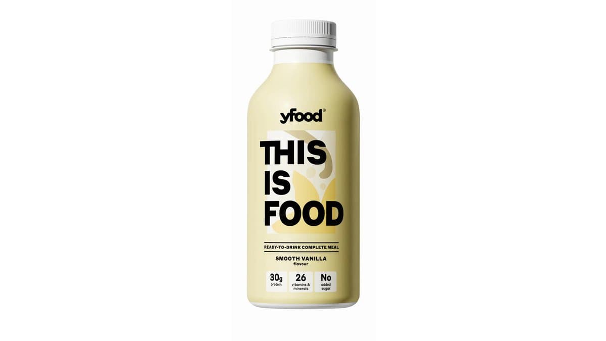 YFOOD THIS IS FOOD Πλήρες Γεύμα Vanilla 500ml
