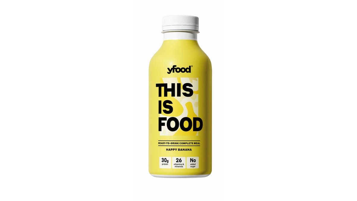 YFOOD THIS IS FOOD Πλήρες Γεύμα Μπανάνα 500ml