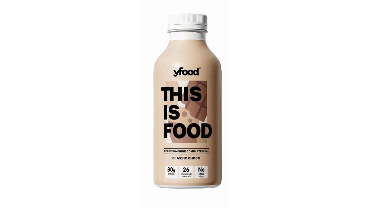 YFOOD THIS IS FOOD Πλήρες Γεύμα Σοκολάτα 500ml